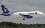 Pay less than $100 RT from MSP to 13 cities on Spirit Air. Ends 7/30.