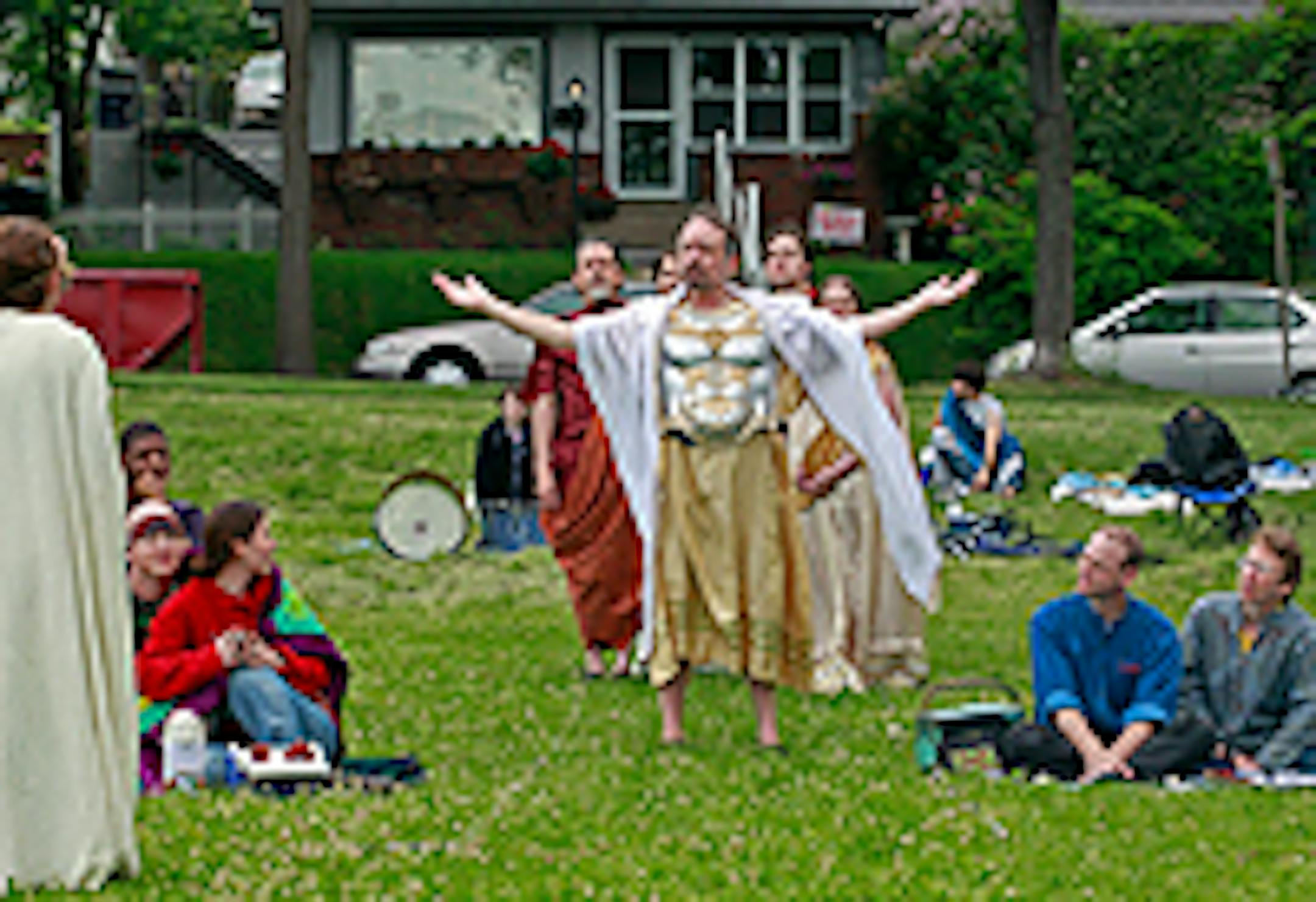 "Julius Caesar"