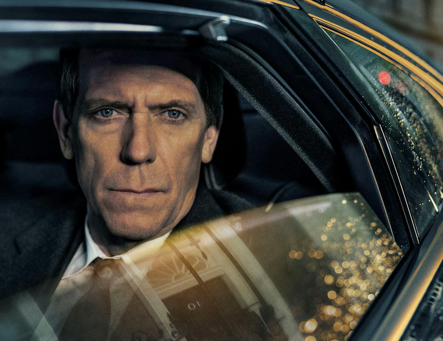 MASTERPIECE Roadkill Sundays, November 1 - 22, 2020 at 9/8c on PBS Ambition knows no bounds, nor does corruption in a political thriller written by David Hare and starring Hugh Laurie as a scheming U.K. government minister. Crime may not pay, but politics sure does. Shown: Peter Laurence (HUGH LAURIE) For editorial use only. (C) The Forge