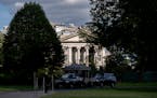 The Treasury Department building in Washington on Monday, Sept. 20, 2021. The federal government could run out of cash and start missing payments on t