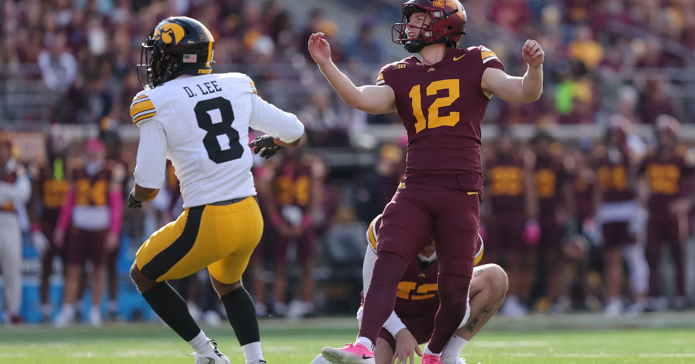 This transfer didn’t join the Gophers until August. Now he’s winning them ...