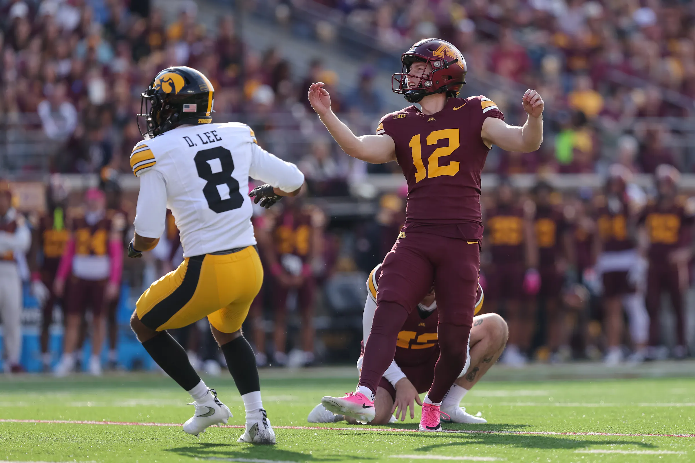 This transfer didn’t join the Gophers until August. Now he’s winning them ...