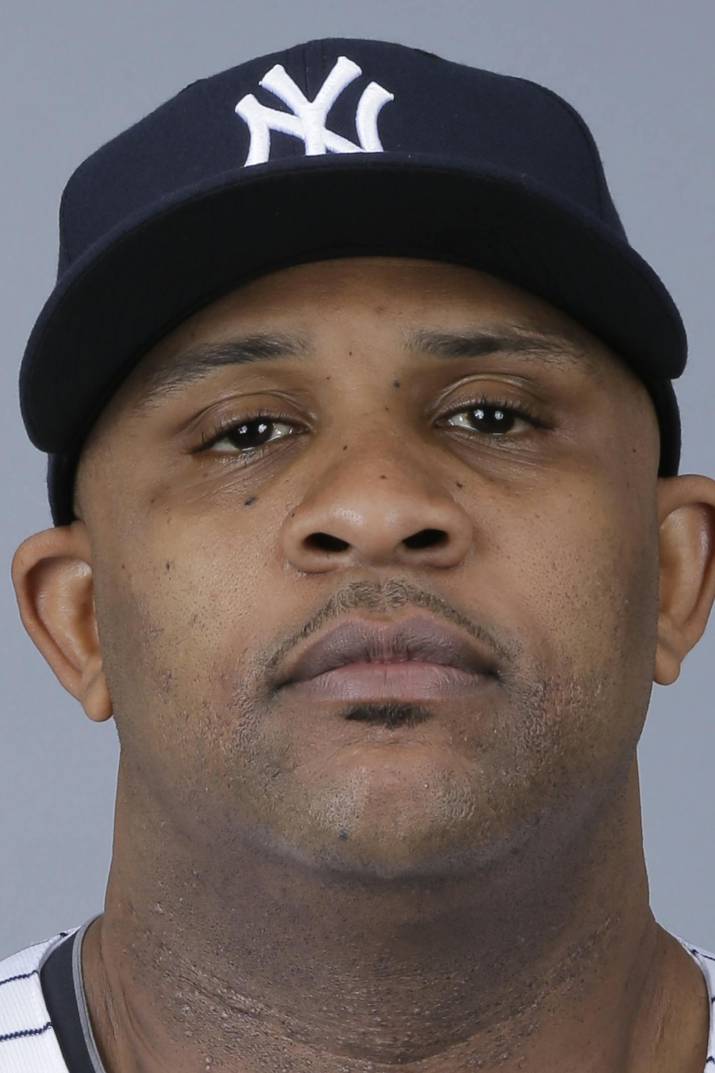 This is a 2013 photo of CC Sabathia of the New York Yankees baseball team. This image reflects the Yankees' spring training roster as of Wednesday, Feb. 20, 2013, when this image was taken. (AP Photo/Matt Slocum) ORG XMIT: OTK476