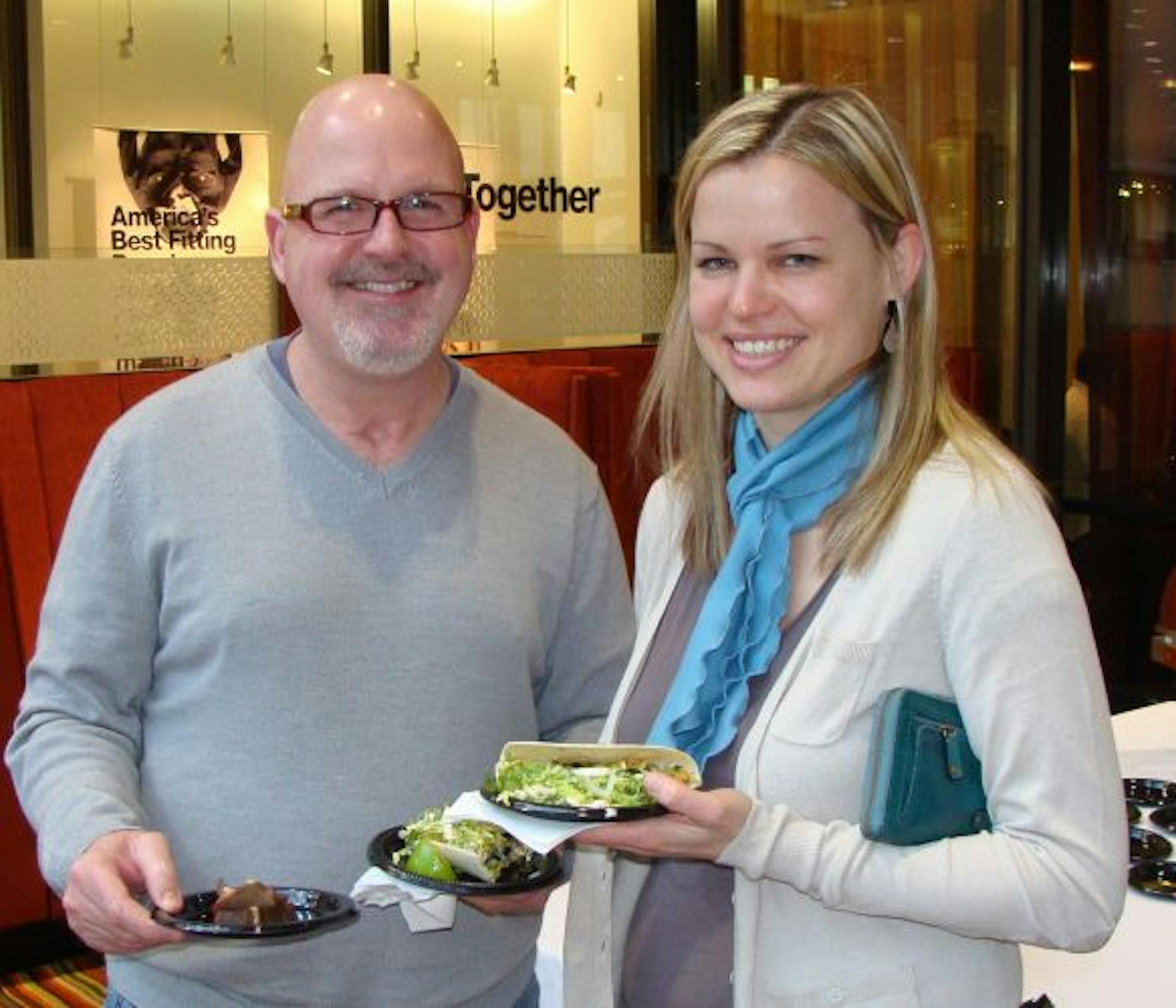 Sean and Andrea Nugent