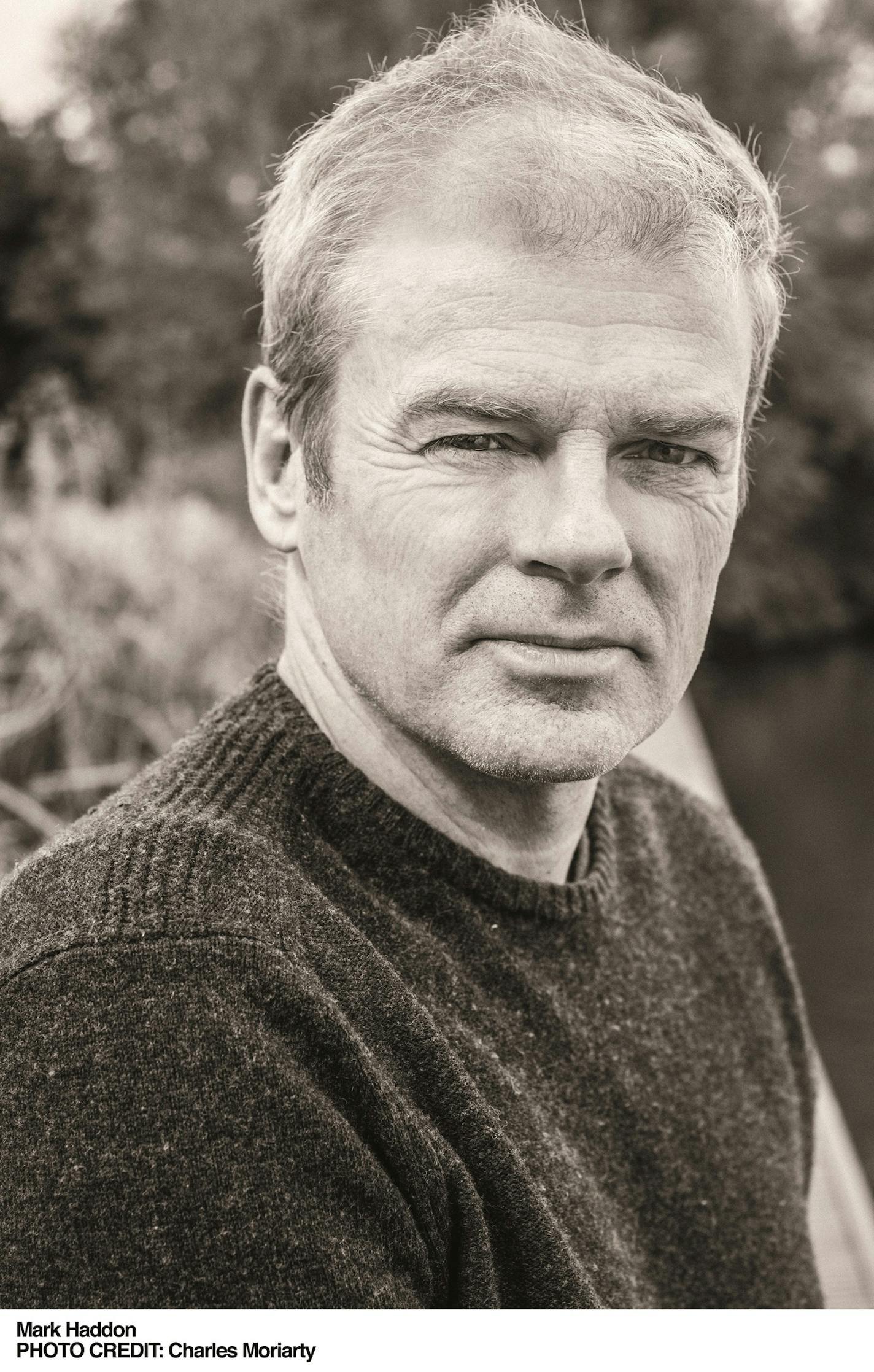 Mark Haddon
Photo by Charles Moriarty