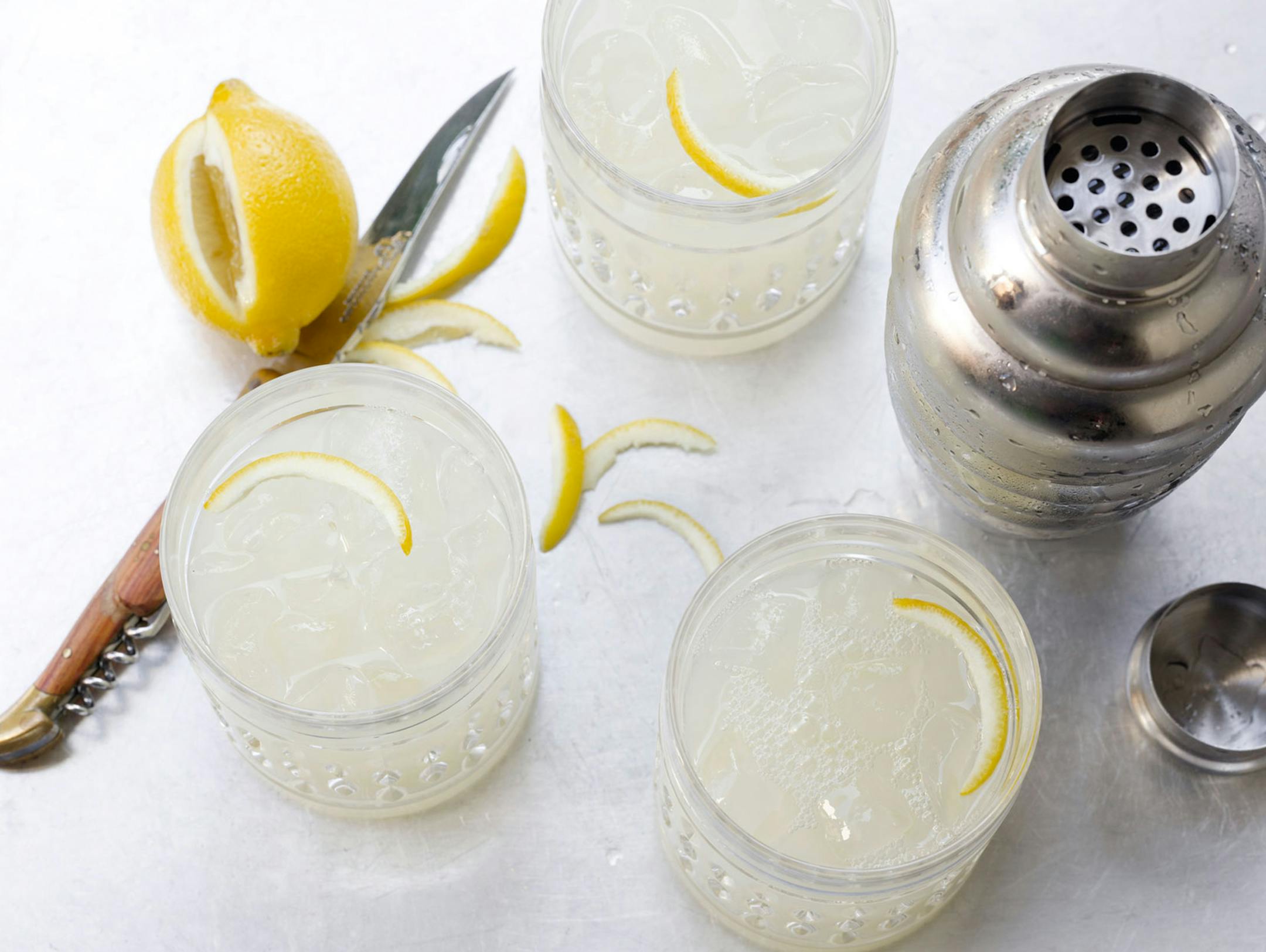 French 75 cocktail
