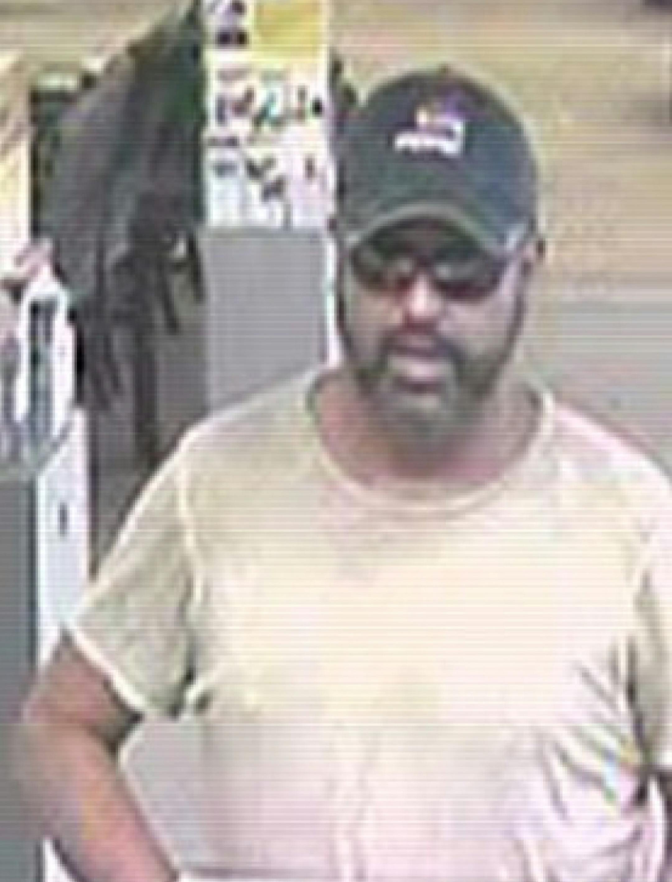 On Sunday August 31, 2014 at approximately 2:01 pm Officers of the Blaine Police Department
responded to a bank robbery at the TCF Bank at 331 County Road 10 NE, in the City of Blaine. A
white male wearing a white t-shirt, baseball-style cap, glasses with a beard displayed a handgun and
demanded money. The suspect left with an undisclosed amount of money. With the assistance of
Anoka County-area law enforcement agencies, the Anoka County Sheriff’s Office/Crime Scene Unit
an area near the