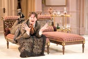 Michael Doherty plays Algernon in the Guthrie Theater’s production of “The Importance of Being Earnest.”