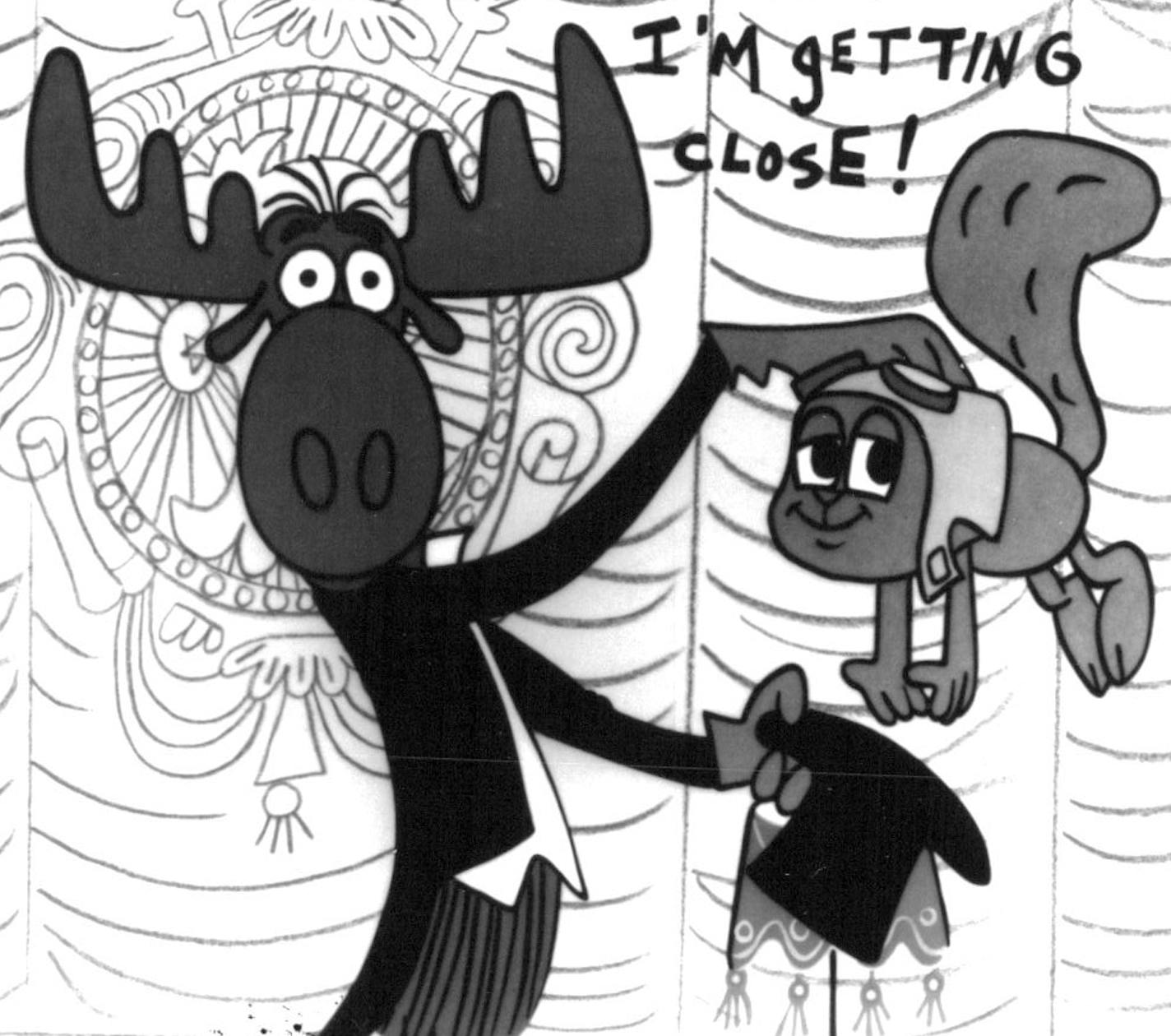 Of Moose and men; The Rocky and Bull winkle story highlights the irreverent series that became a cult classic. The special also profiles the team of Jay Ward and Bill Scott, the two responsible for creating the series' zany characters. The program airs as part of public television's March 1991 pledge drive. PBS