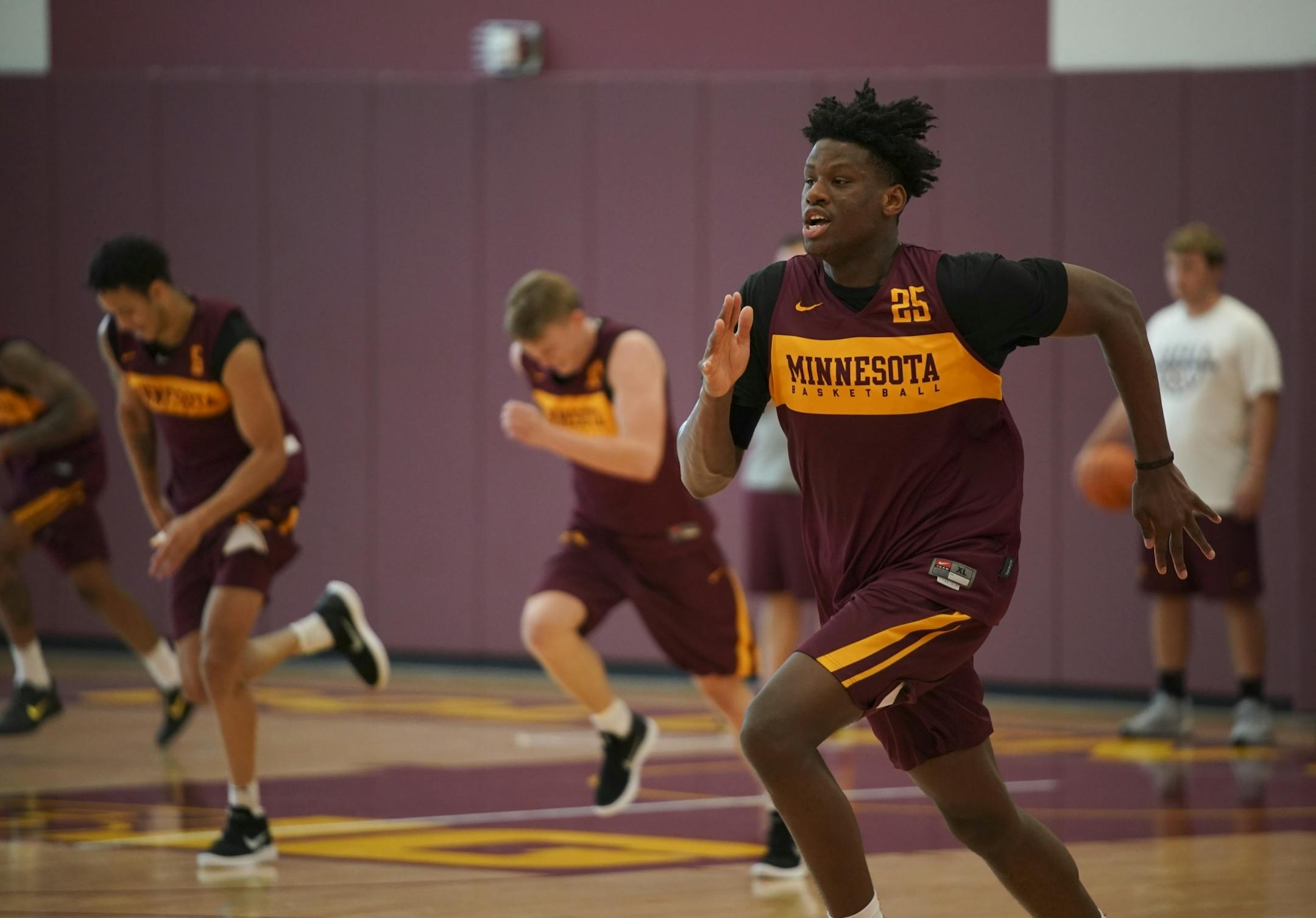 Center Daniel Oturu