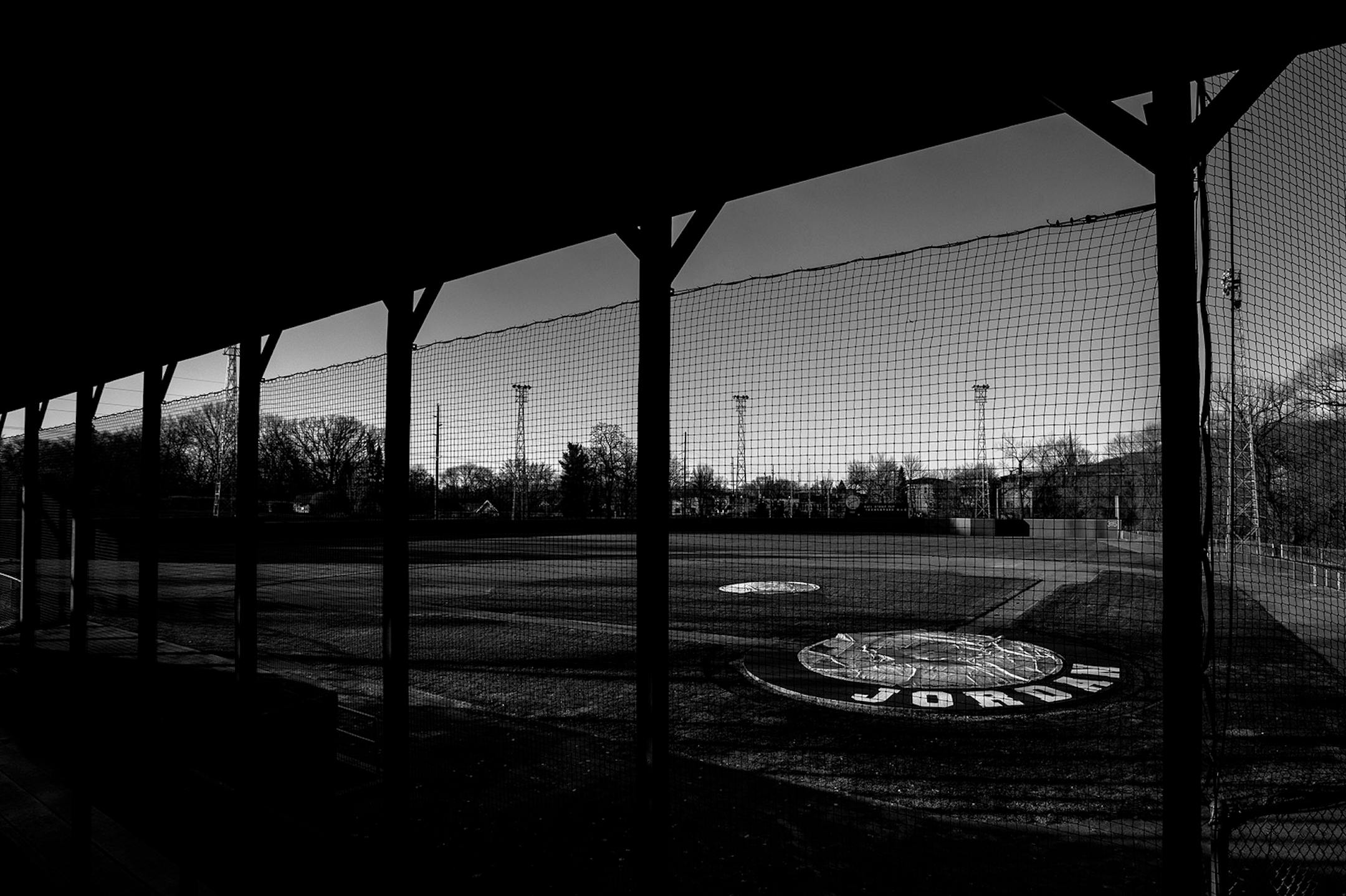 The Jordan Baseball Park also known as the "Mini Met" in Jordan, Minn.