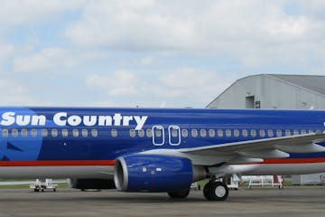 Sun Country Airlines Photo: Sun Country Airline ORG XMIT: MIN2012110718123843