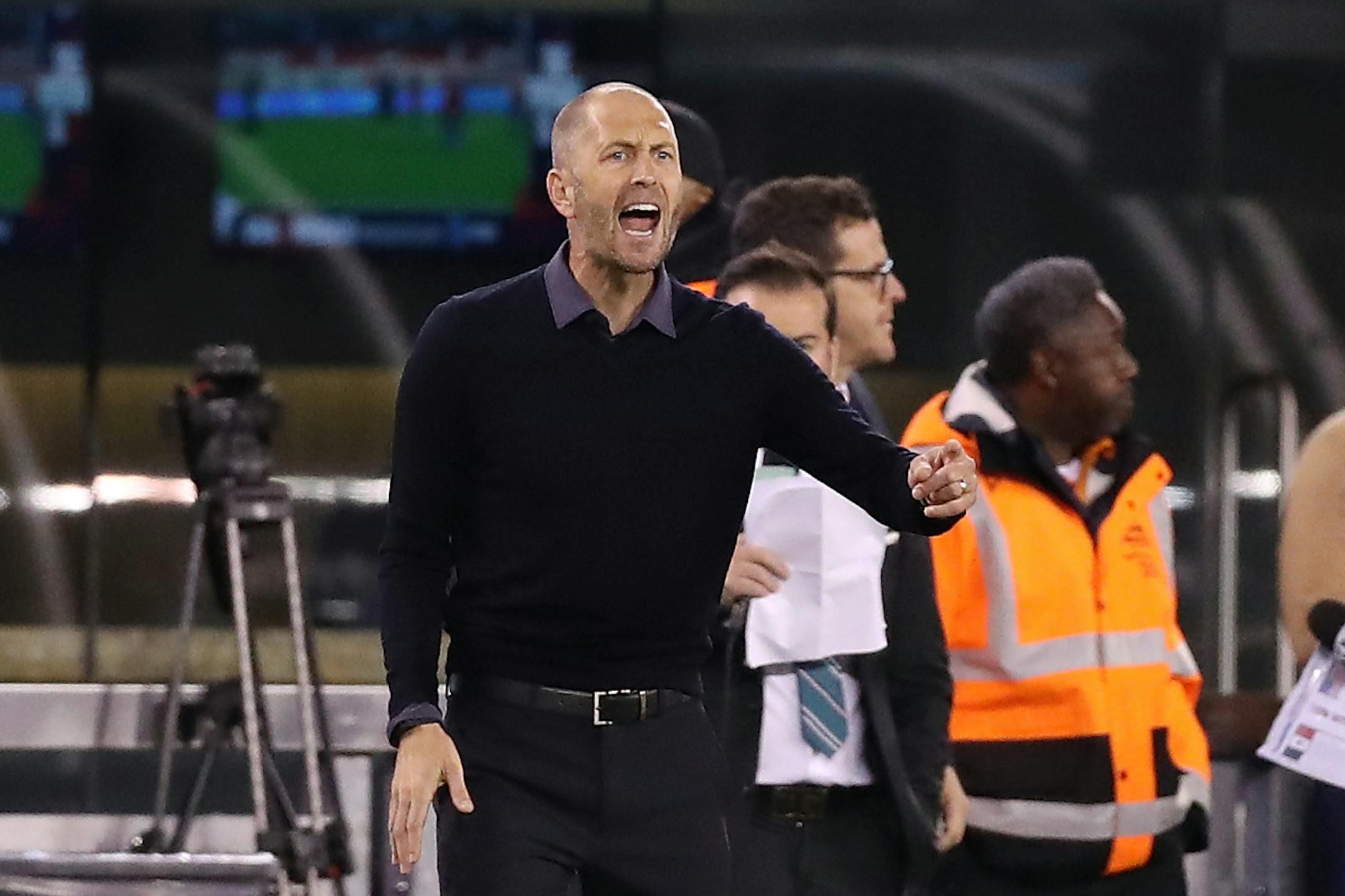 United States coach Gregg Berhalter