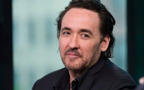 Actor John Cusack in New York in 2015.