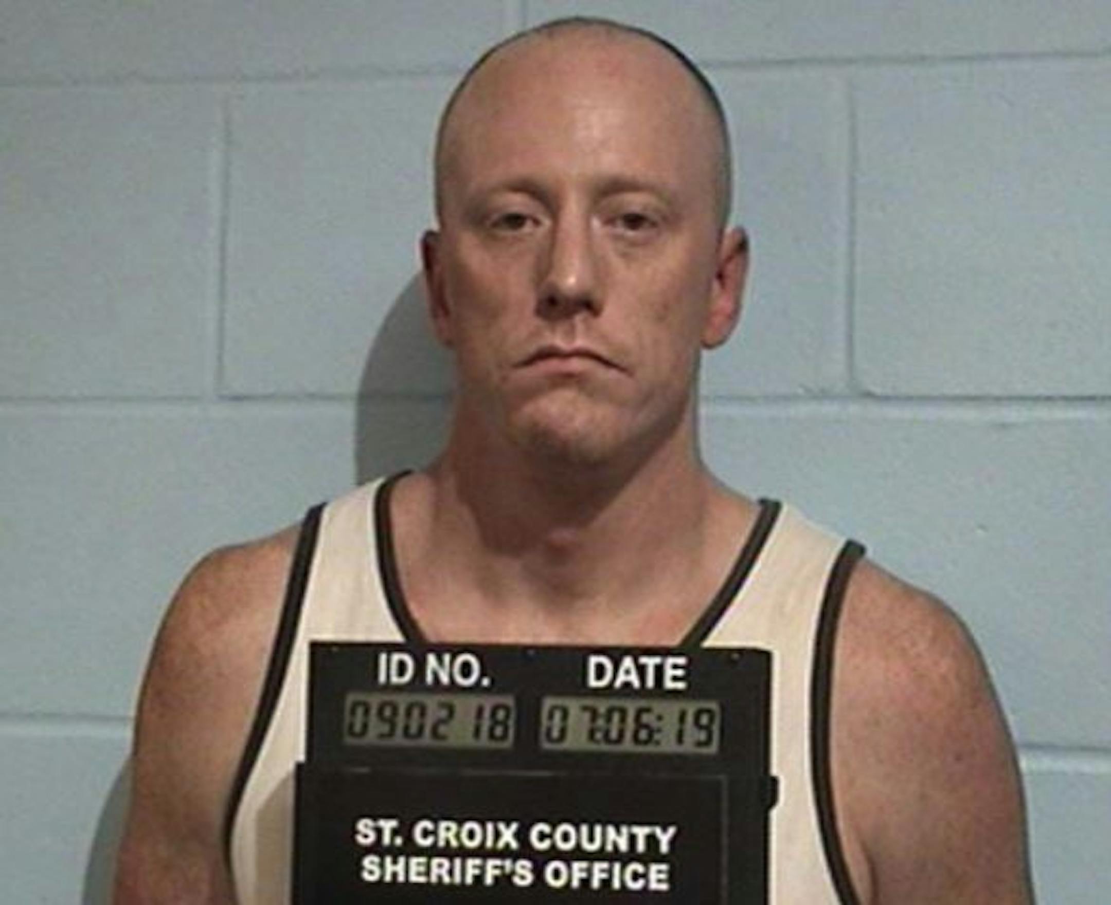 Brandon M. Lieffring Credit: St. Croix County jail