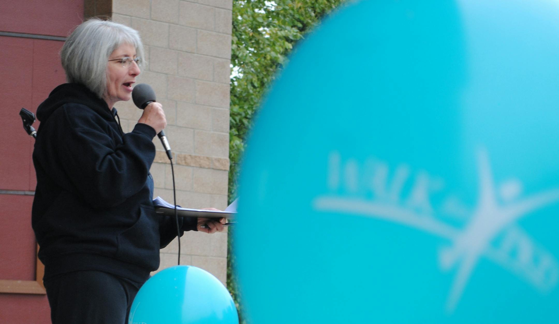 Provided
Michele Jansen, general manager and on-air talent at KBEM Jazz88, now raises her voice for those with kidney disease -- including her.