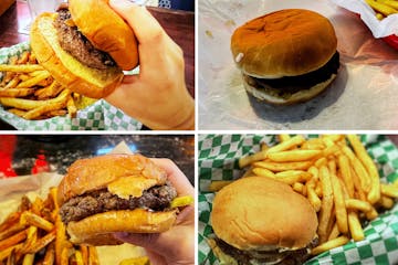 Four Juicy Lucys, but only one winner.