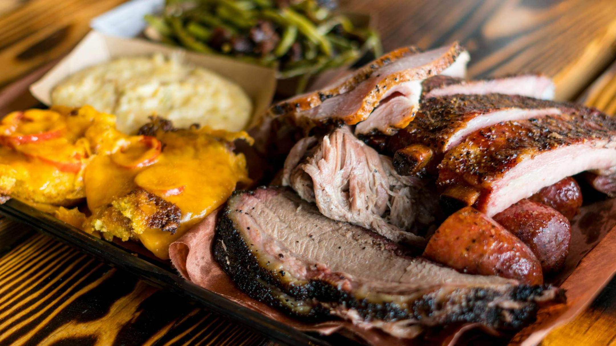 Evie Mae's Pit Barbecue is well known throughout West Texas for its flavor-packed brisket, barbecue and sausage flavored with green chile and frequently sells out before mid-afternoon. (Photo Evie Mae's Pit Barbecue)