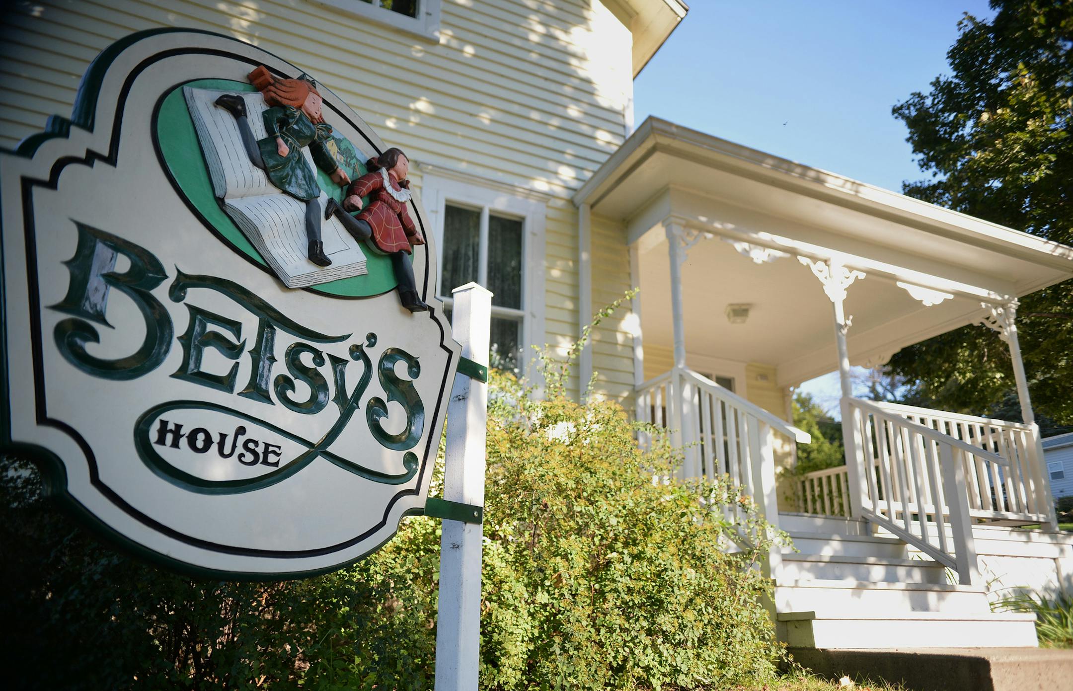 Mankato is home to the Betsy-Tacy Houses, the fully-restored childhood homes of author Maud Hart Lovelace and her best friend, Frances 'Bick' Kenney.