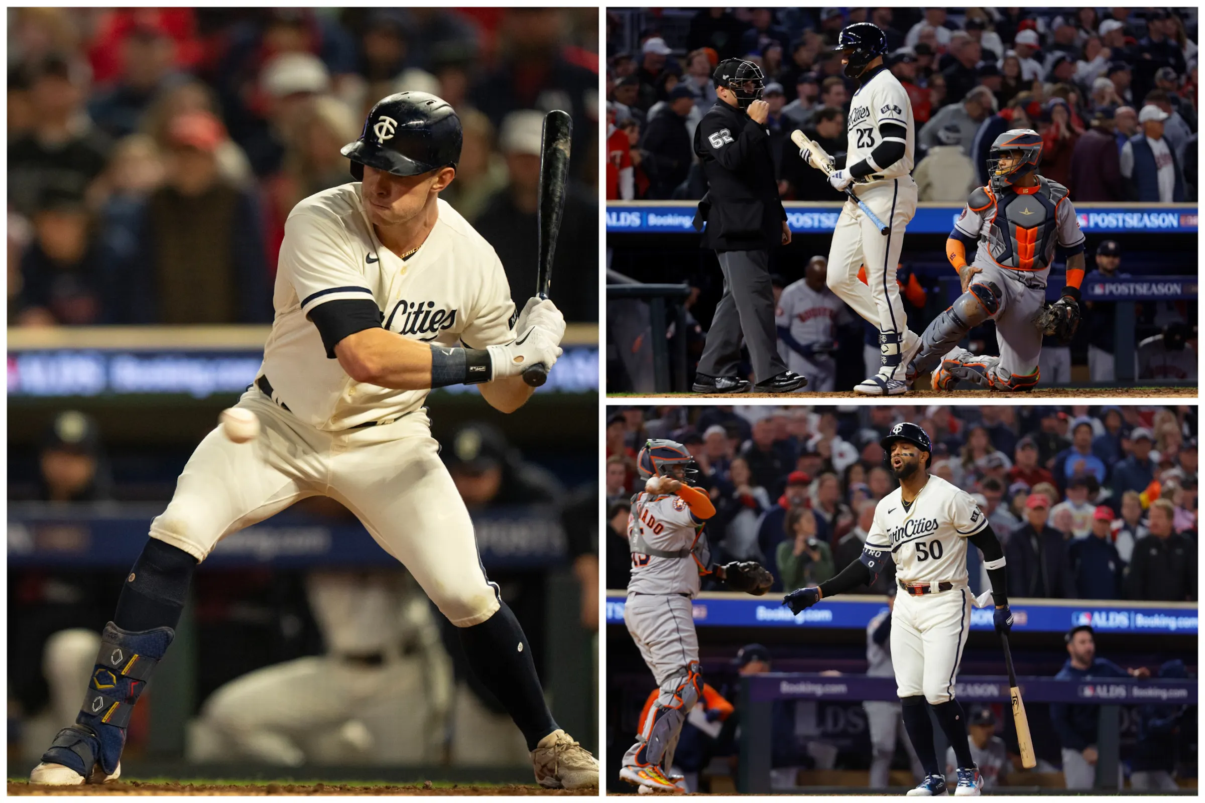 October baseball never ends, but Twins exited by reverting to their ...