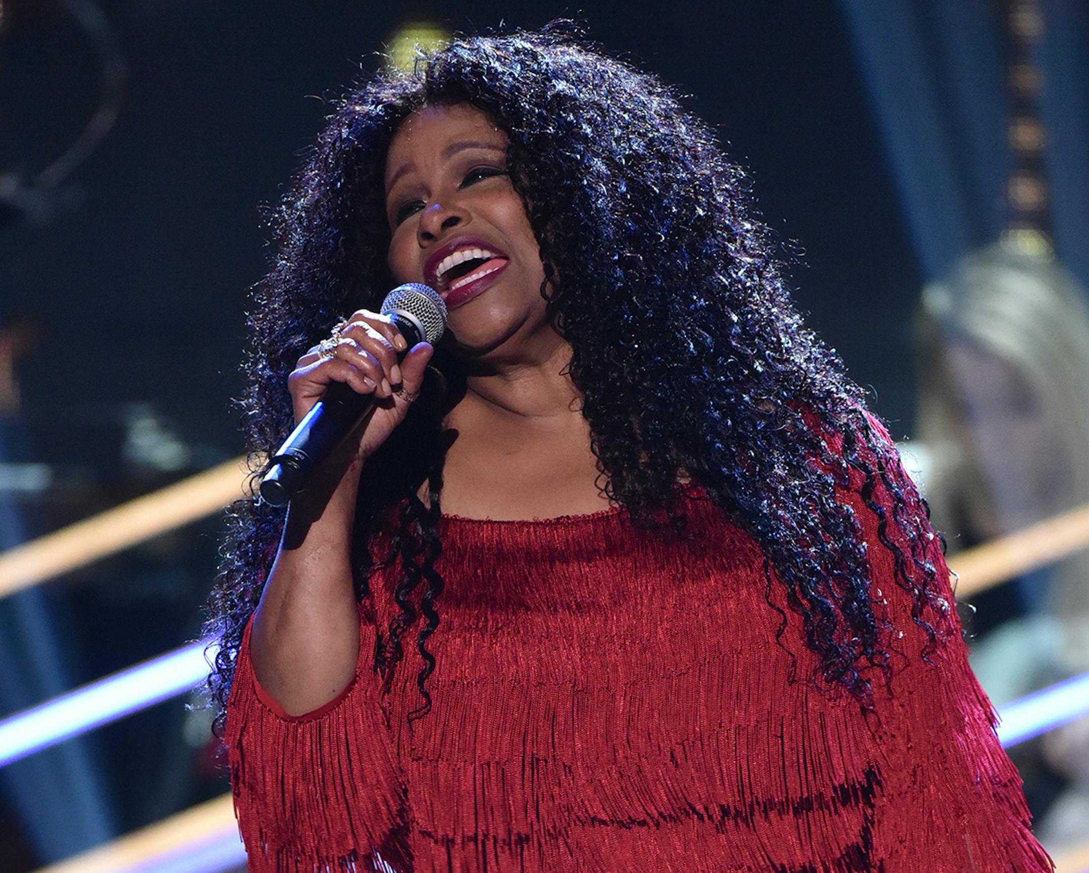 Chaka Khan is among the performers contributing to "Taraji's White Hot Holidays."