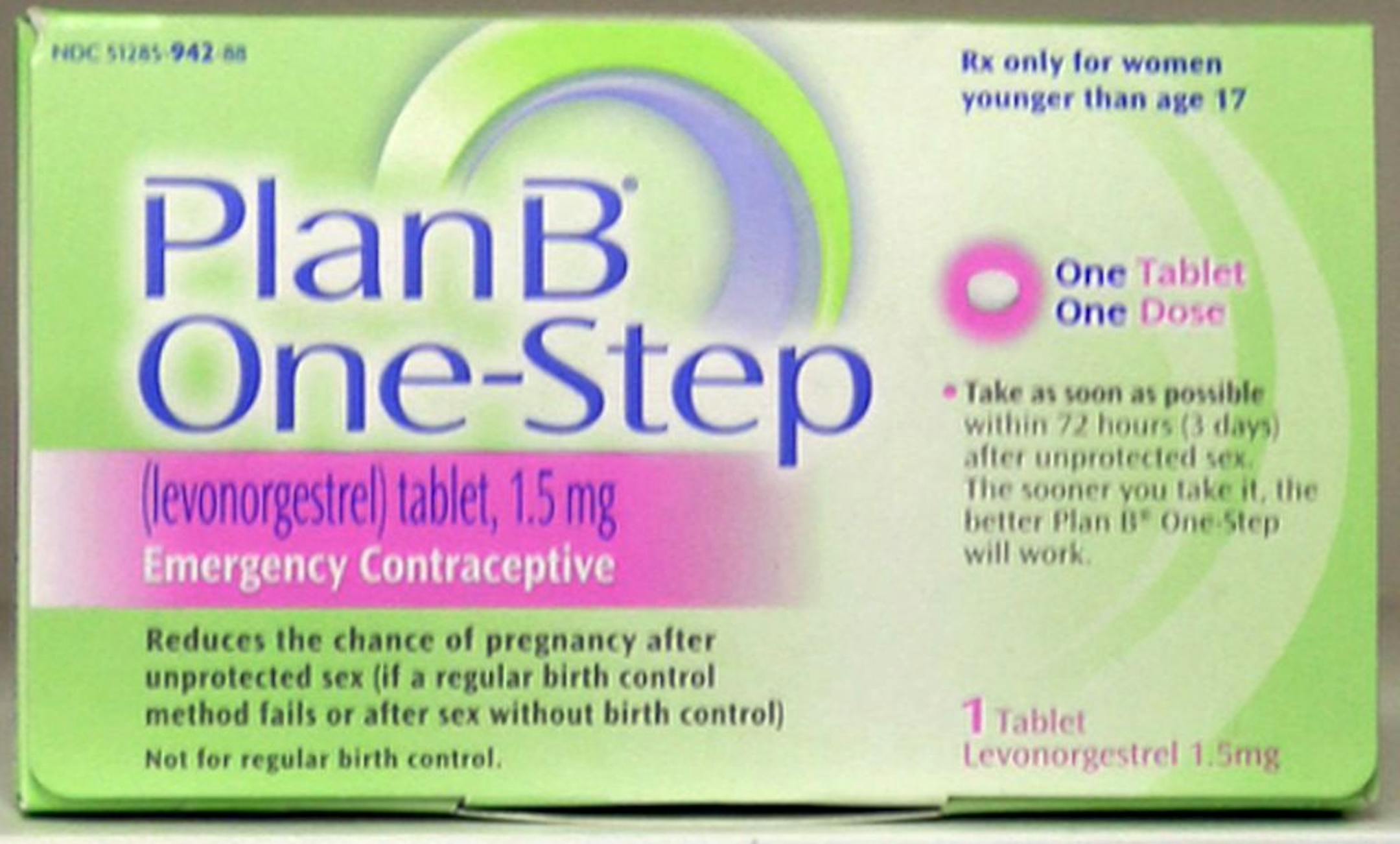 This frame grab from video shows a box of Plan B morning after pill. In a surprise move with election-year implications, the Obama administration's top health official overruled her own drug regulators and stopped the Plan B morning-after pill from moving onto drugstore shelves next to the condoms.