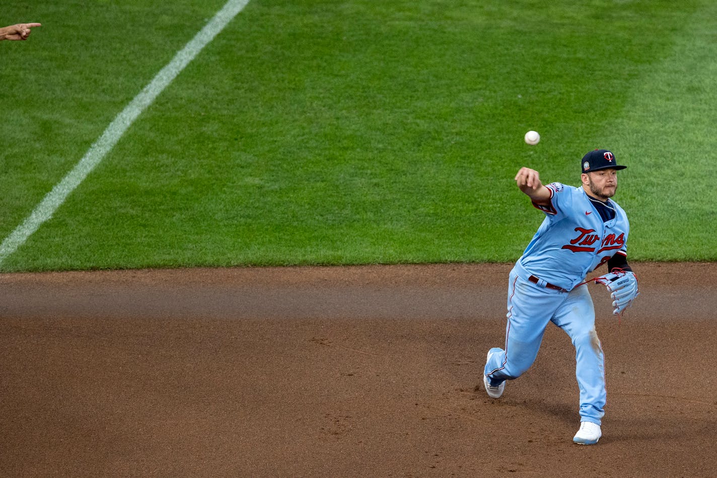 Twins third baseman Josh Donaldson