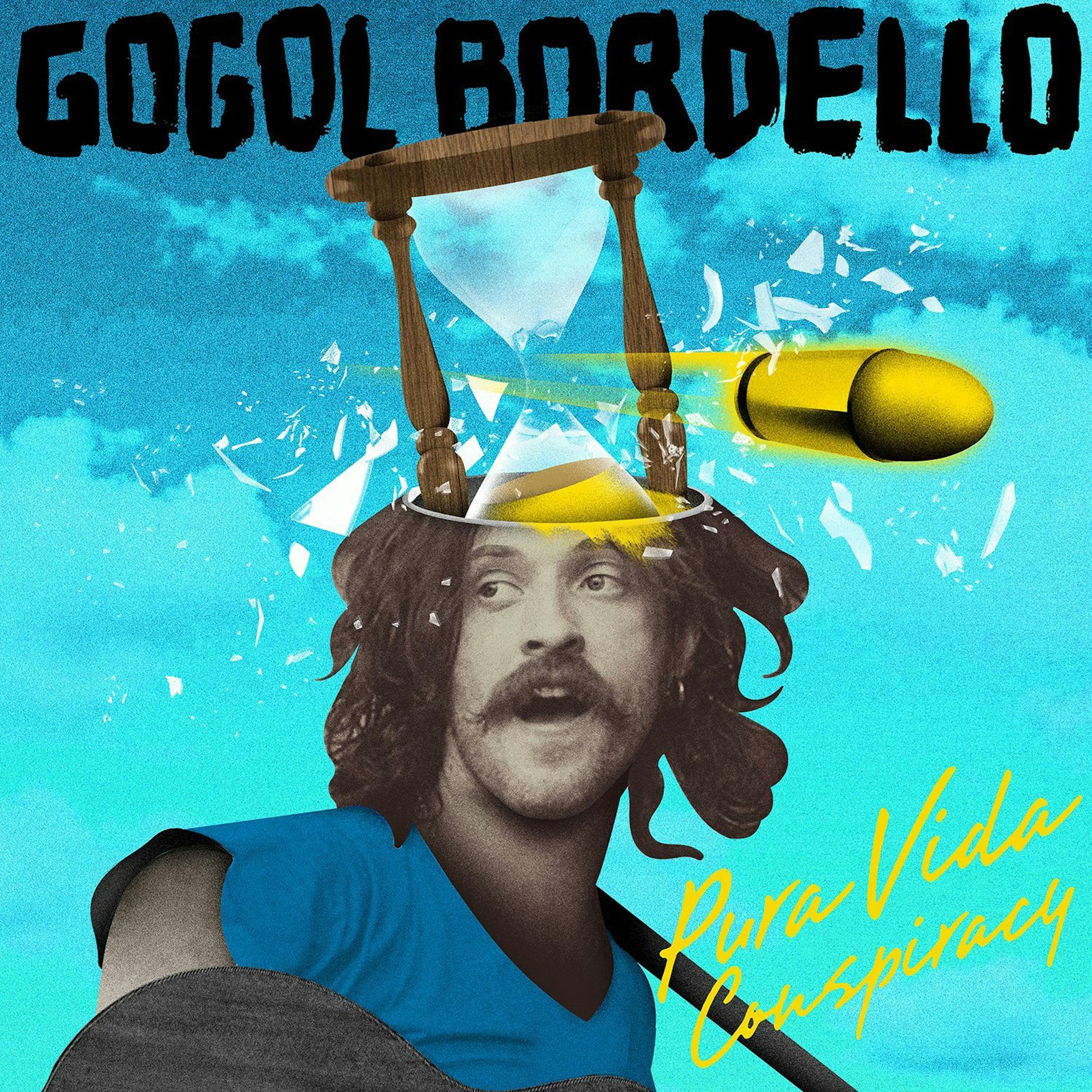 Gogol Bordello's new album "Pura Vida Conspiracy"