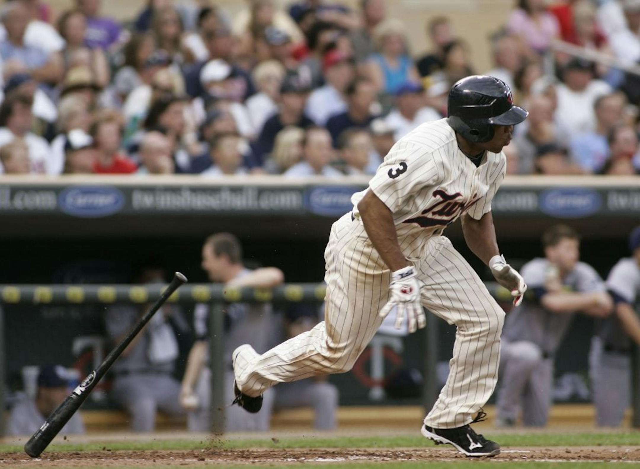 Ben Revere has played in every inning in 31 consecutive games.