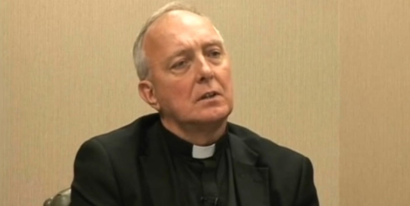 The Rev. Kevin McDonough has been a diocese point person in priest sexual abuse cases.