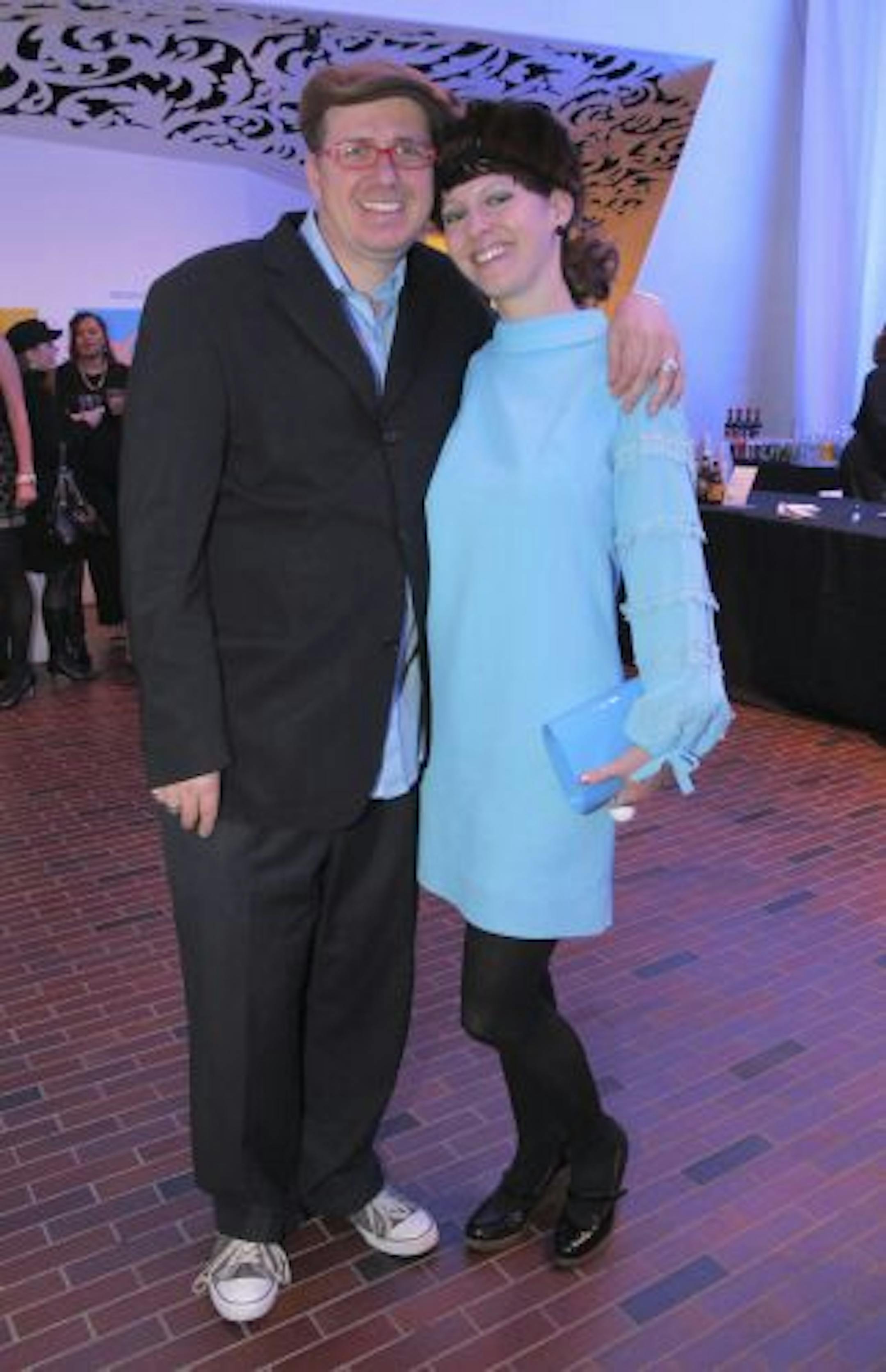 Max "Bunny" Sparber and Coco Mault.