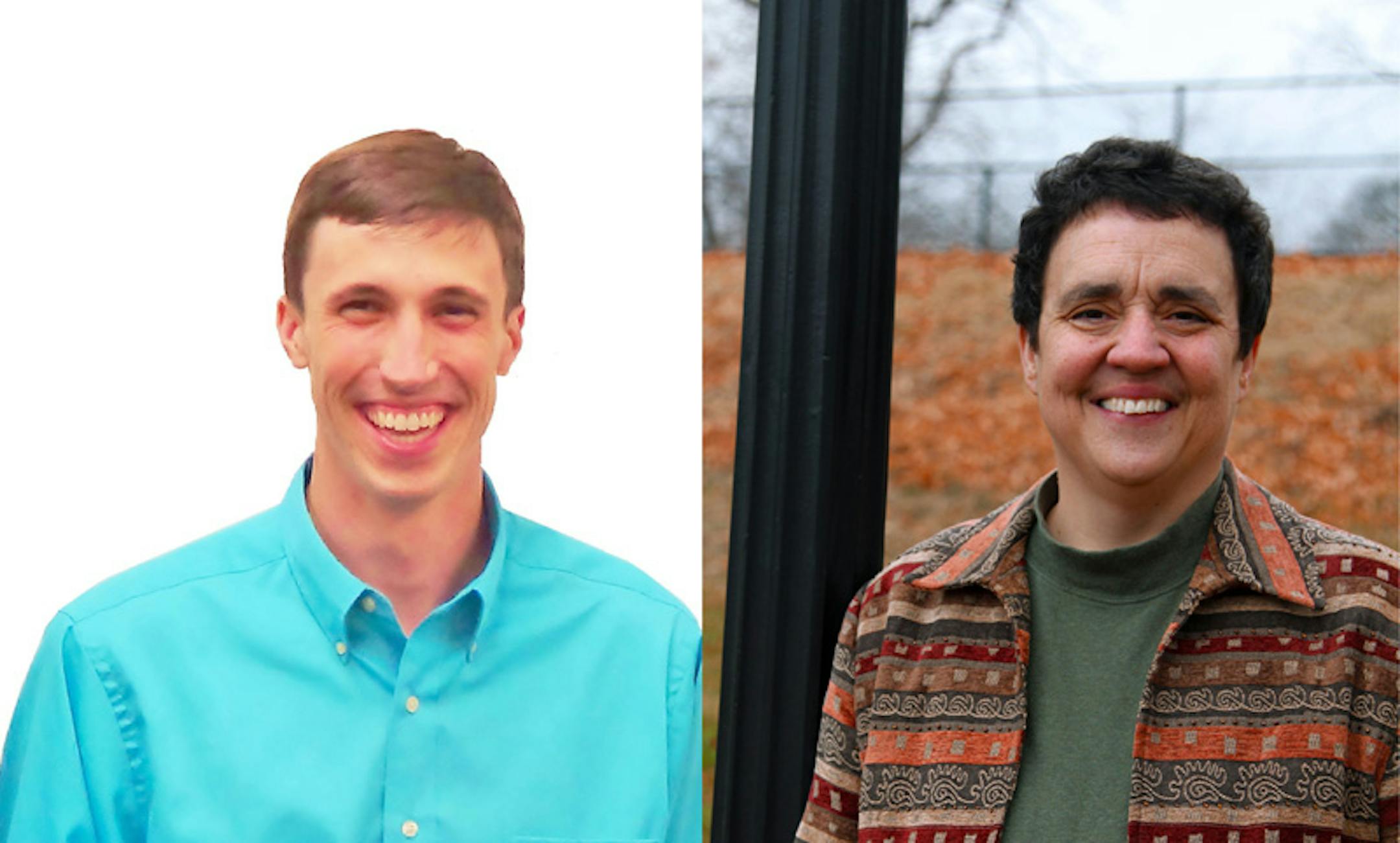 Josh Reimnitz and Carla Bates.