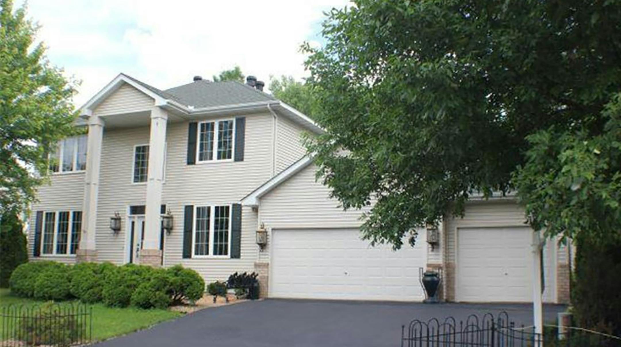 Maple Grove
Built in 2001, this four-bedroom, four-bath house has 3,896 square feet and features four bedrooms and laundry on the upper level, fireplace, formal dining room, hardwood floors, eat-in kitchen with granite countertops, full finished walkout basement, deck and patio. Listed by Peg Crumpton, National Realty Guild, 763-438-5490.