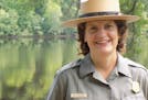 Julie Galonska, new superintendent of the St. Croix National Scenic Riverway.