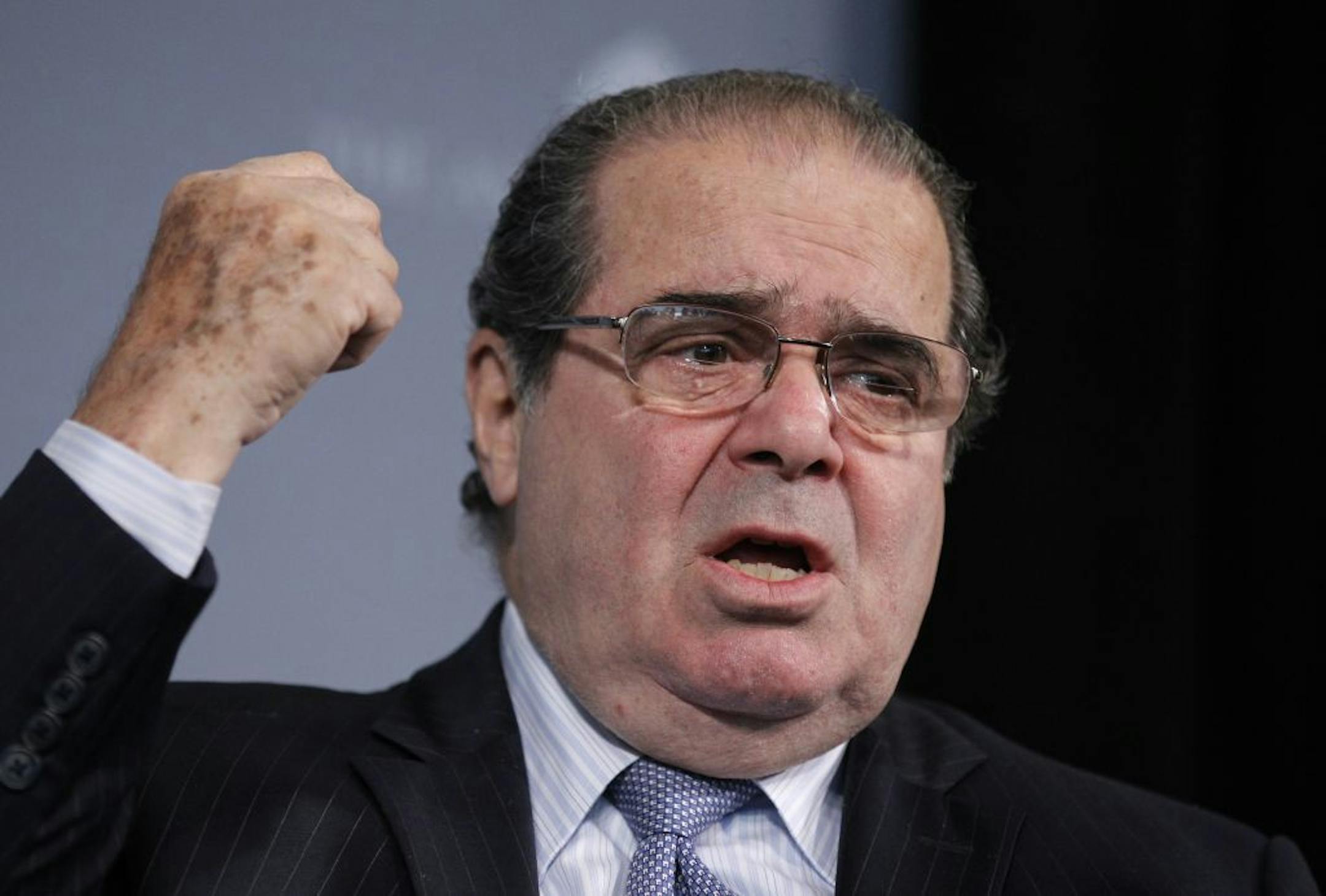 Supreme Court Justice Antonin Scalia died earlier this month.
