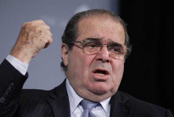Supreme Court Justice Antonin Scalia died earlier this month.
