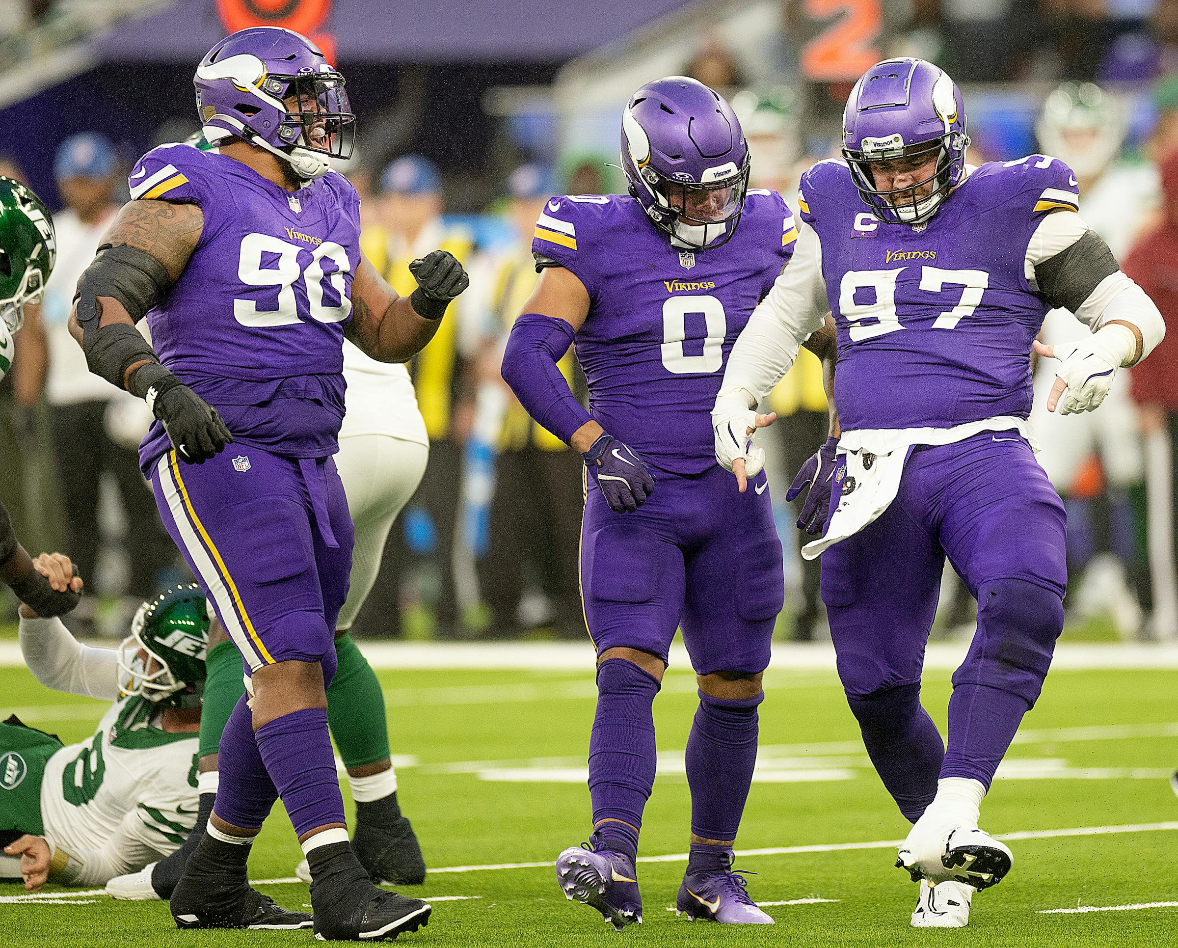 Souhan: Vikings may be on top of the NFL’s best division, but are they the best when it comes to certain categories?