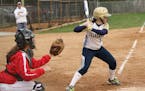 Chanhassen's Marybeth Olson, batting in a game last season against Benilde-St. Margaret's, is off to a strong start this year.