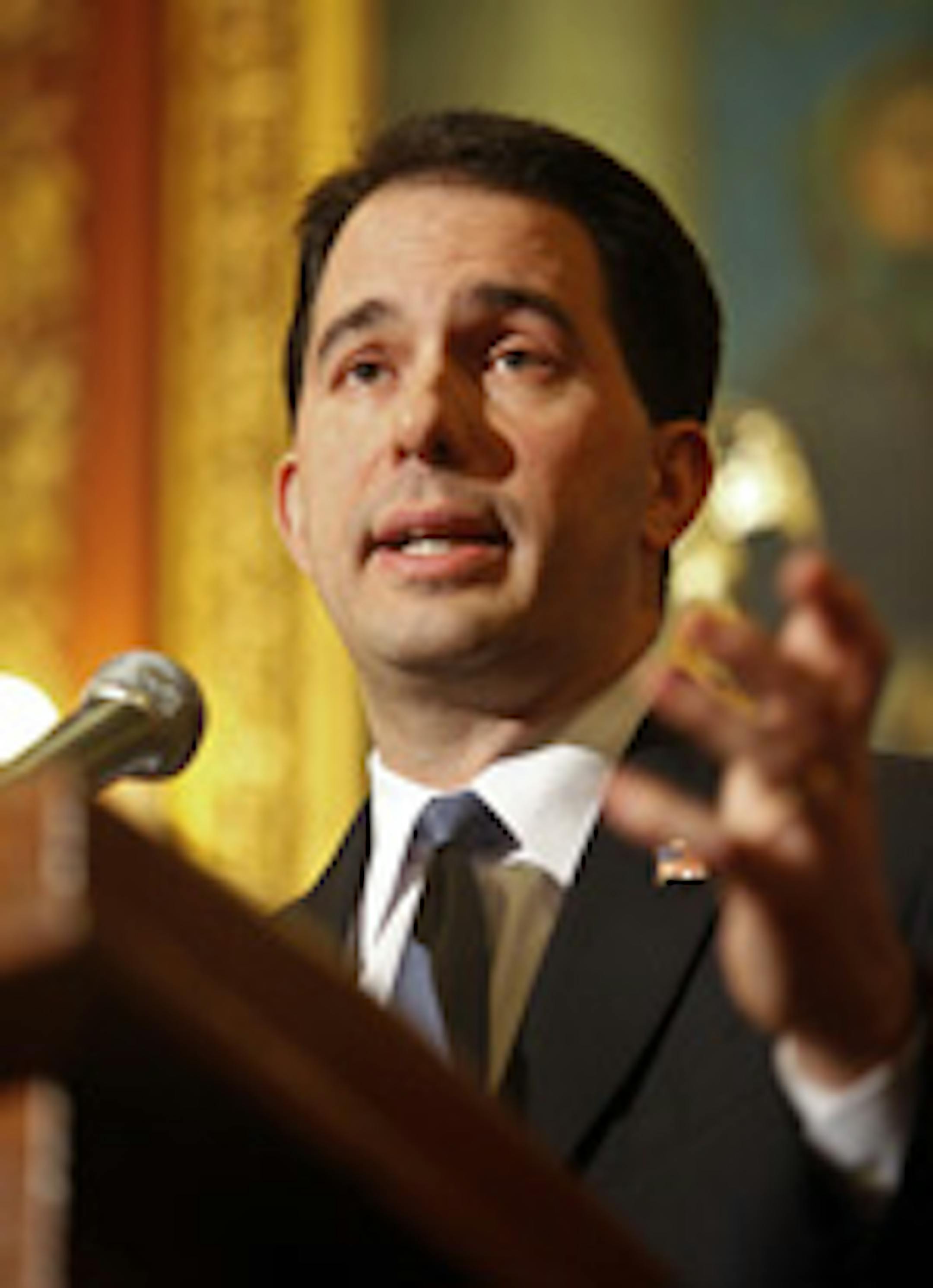Wisconsin Gov. Scott Walker