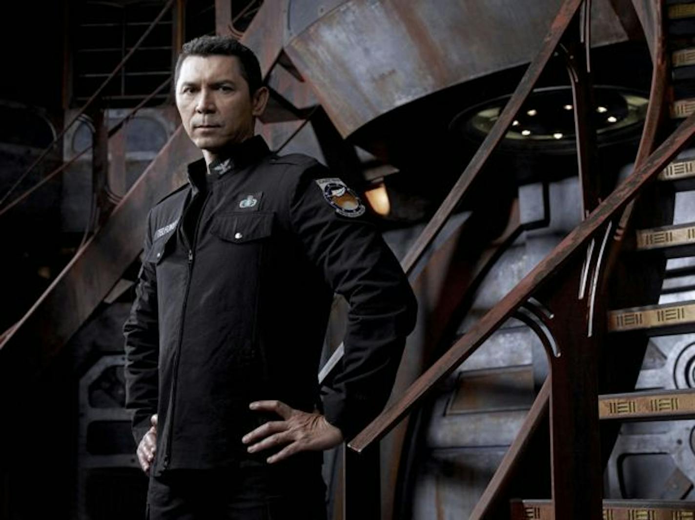 Lou Diamond Phillips in "Stargate Universe."