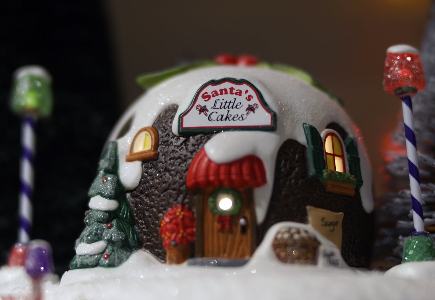 At Department 56 offices in Eden Prairie, this is one of the Christmas season offerings.] Richard Tsong-Taatarii/rtsong-taatarii@startribune.com