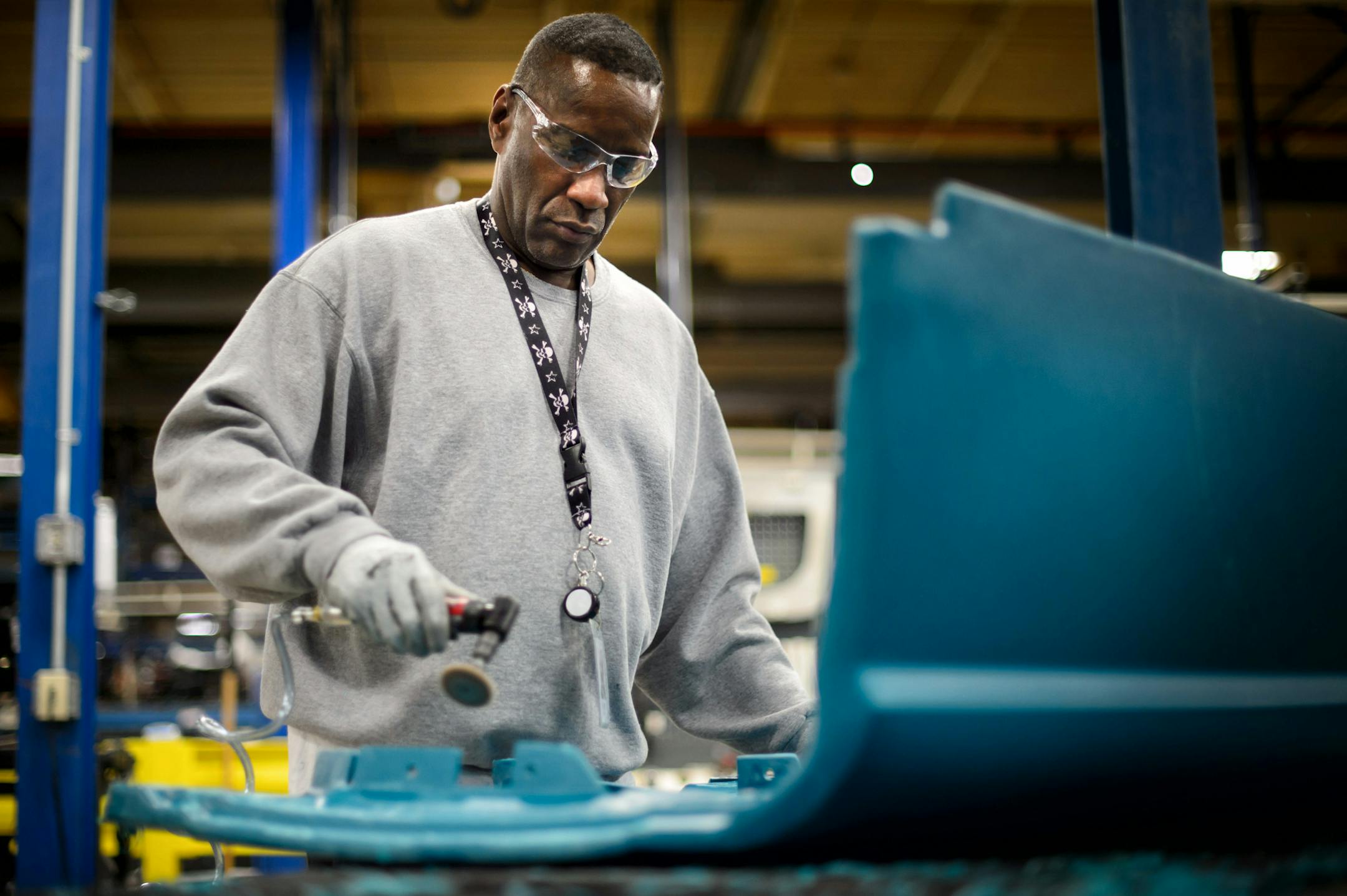 Tennant says first quarter sales are lower because of coronavirus effects. (GLEN STUBBE/Star Tribune)