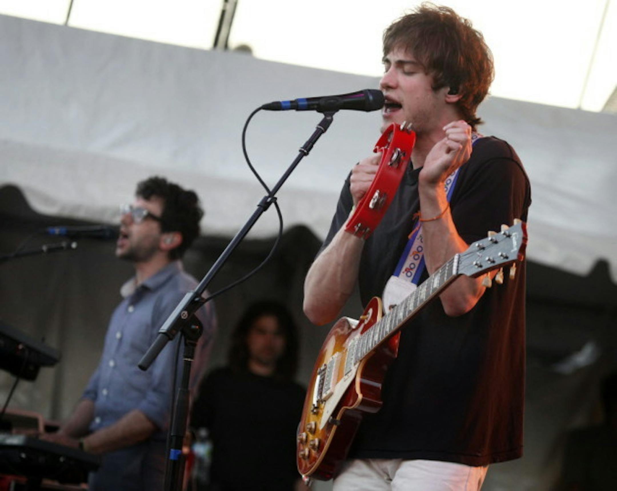 MGMT's reputation still might be hindred locally by its 2010 headlining set at Rock the Garden. / Tom Wallace, Star Tribune