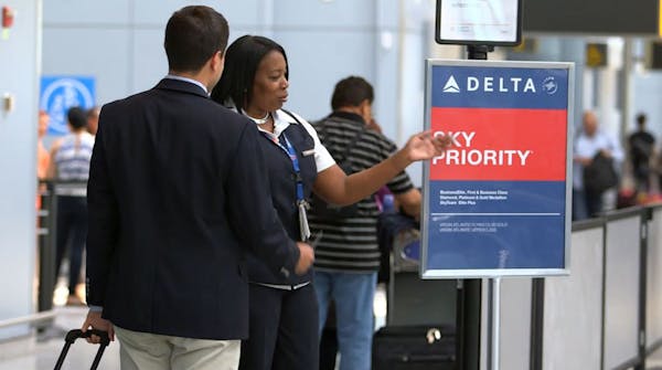 Delta says it will allow frequent flyers who had to stop traveling apply to get their former reward status.