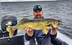 Twin Cities angler Cory Villaume bought his first-forward facing sonar unit about four years ago. The new technology, he says, has increased his knowl