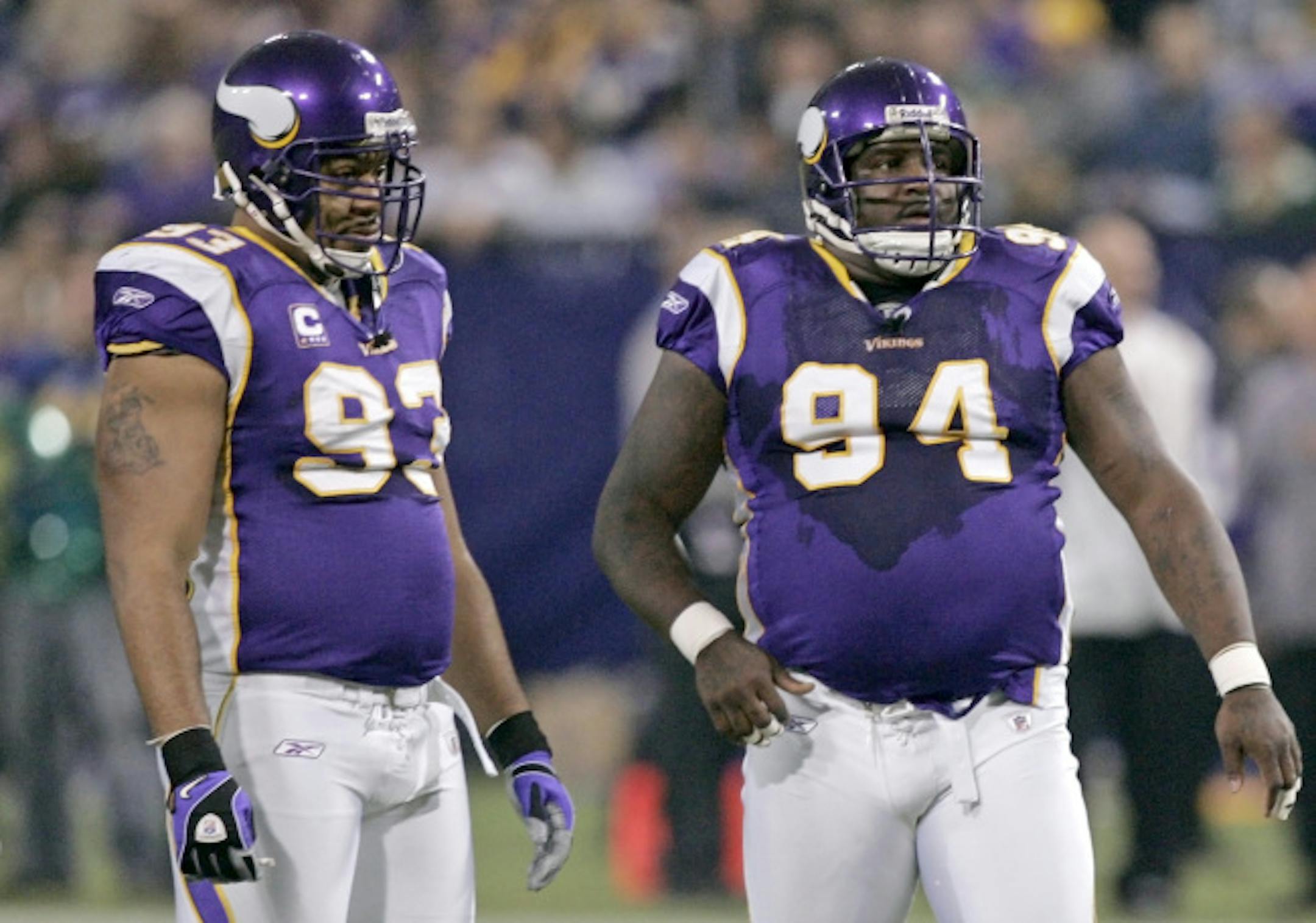 Kevin and Pat Williams