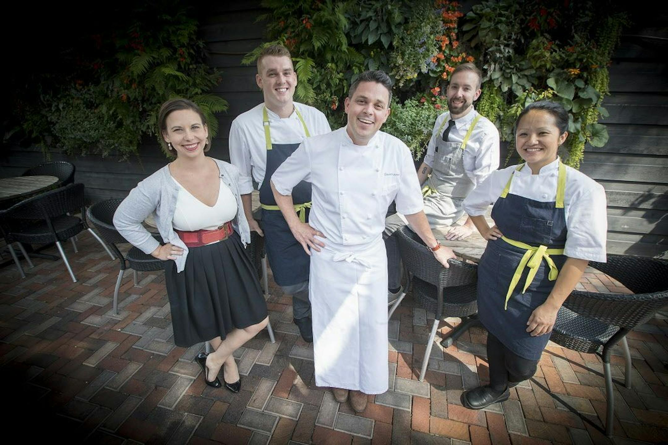 Bellecour's chef and owner Gavin Kaysen and his team, Wednesday, August 2, 2017 in Wayzata, MN.