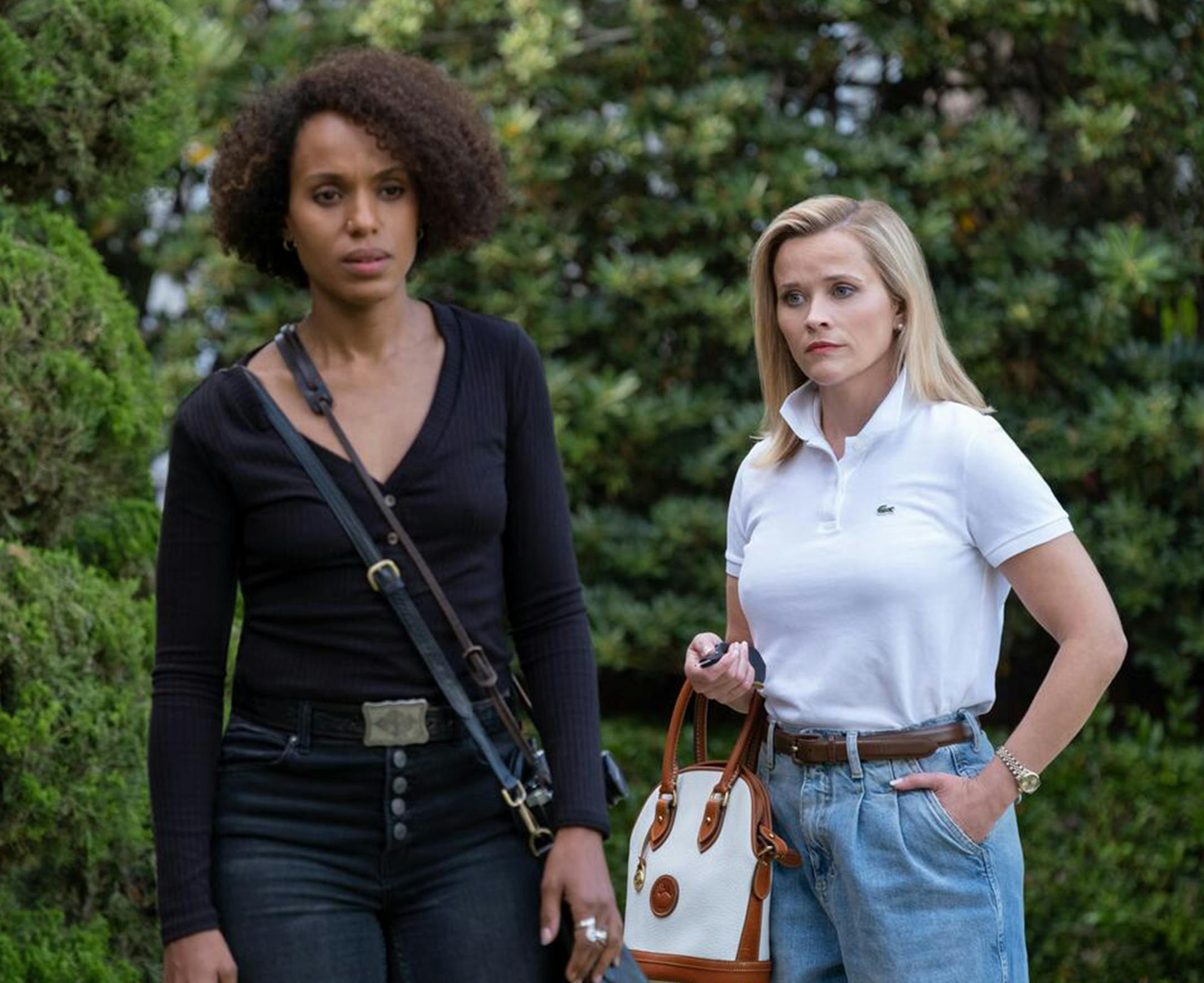 "Little Fires Everywhere," starring Kerry Washington and Reese Witherspoon, begins streaming Wednesday on Hulu.