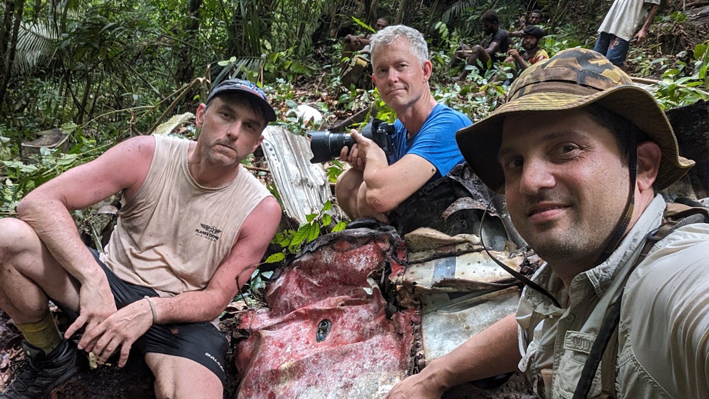 Fighter plane flown by WWII ace Richard I. Bong found in New Guinea