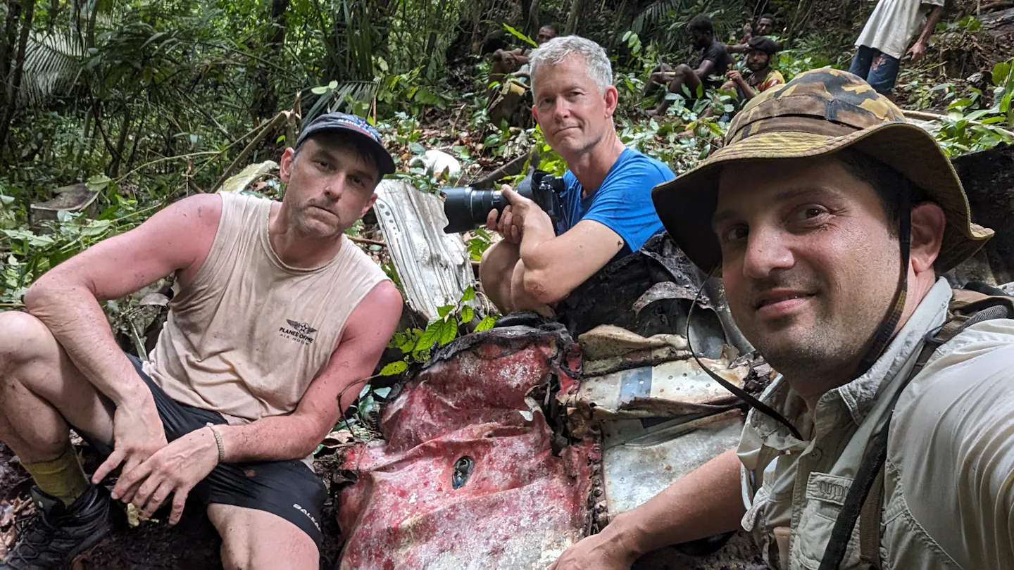 WWII fighter plane flown by WWII ace Richard I. Bong found in New Guinea - Vimarsana News
